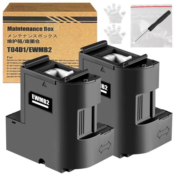 エプソン用 EWMB2  互換メンテナンスボックス対応機種EW-M670FT EW-M670FTW ...