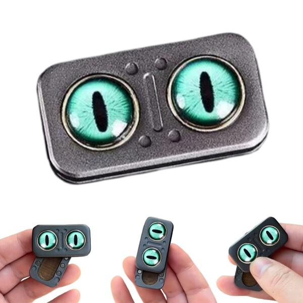 Moruna フィジェットトイ 金属製 マグネットスライダー 手遊び大人向け EDCおもちゃ ストレ...