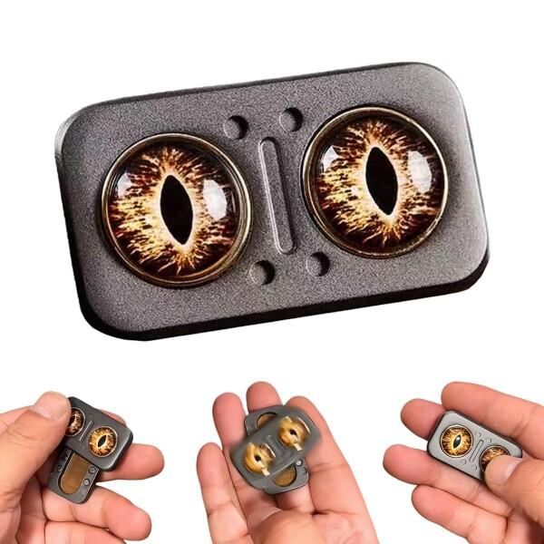 Moruna フィジェットトイ 金属製 マグネットスライダー 手遊び大人向け EDCおもちゃ ストレ...