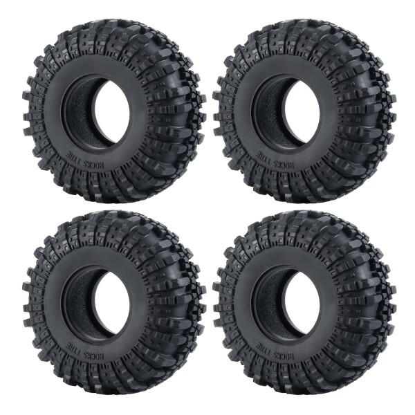 TRZX 2.2インチゴムタイヤ 137mm 1/10 Axial SCX10 90047 TRX4...