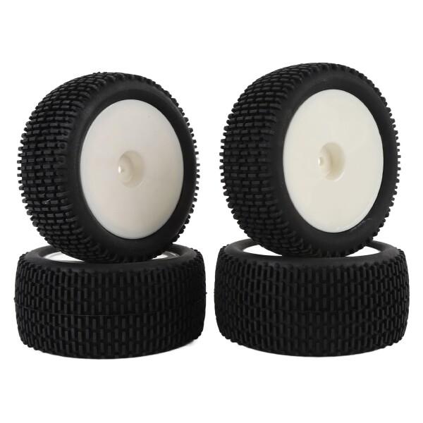 1/10 RC オフロード ホイール タイヤ、4 個 RC カー タイヤ ゴム タイヤ 交換用 AR...