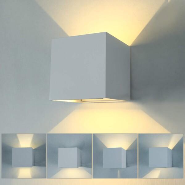 Lightess LED ブラケットライト 玄関ライト ポーチライト ウォールランプ 角度調節可 防...