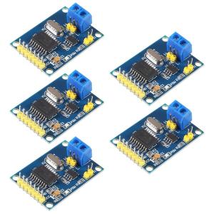 ALMOCN MCP2515 CAN バスモジュール TJA1050 レシーバー SPI モジュール DC 5V 電源コンバーター Arduino 51 MCU