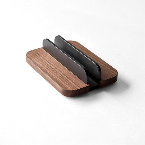 「Laptop Stand」パソコン作業がより快適になるノートパソコンスタンド (フラットタイプ)