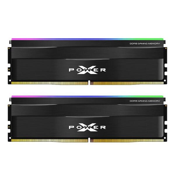 シリコンパワー DDR5 32GB (2x16GB) Zenith RGB 6000MHz (PC5...