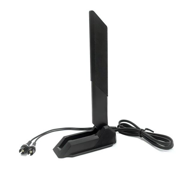 HSSDTECH WiFi 7 アンテナ 2.4GHz/5GHz/6GHz トライバンド 802.1...