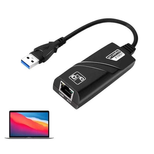 LeTradeJP 有線LANアダプター USB LAN変換アダプター イーサネットアダプタ 有線L...