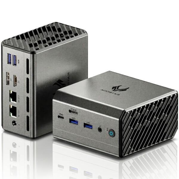 AOOSTAR GT68 ミニpc ryzen 7 Pro 6850H (8コア16スレッド 4.7...