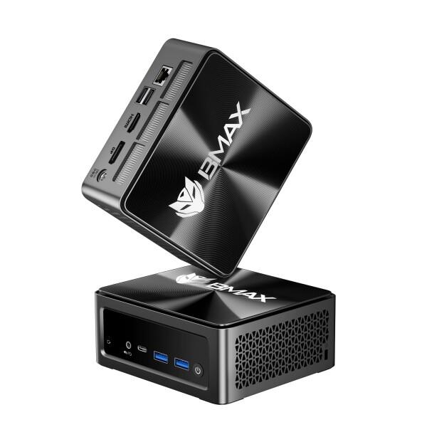 BMAX ミニpc AMD Ryzen 5 7430U Windows 11 Pro 6コア12スレ...
