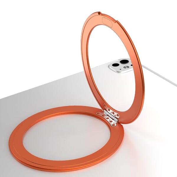 タブレットスタンド iPad/Android対応 360度回転&amp;180度フリーストップ 耐荷重強化 ...