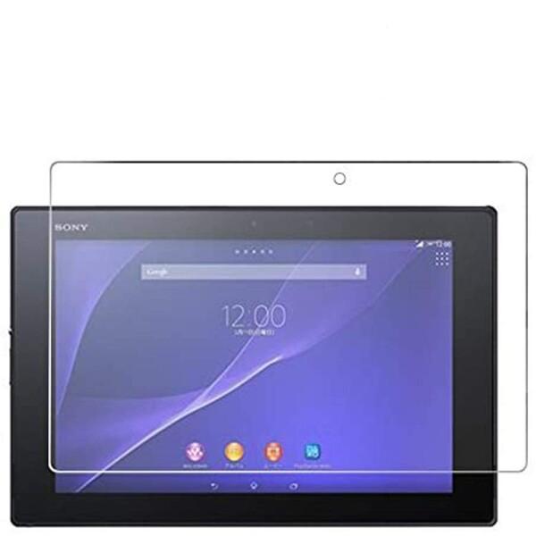 For ソニー Xperia z2 tablet ガラスフィルム ソニー SGP511/SGP512...