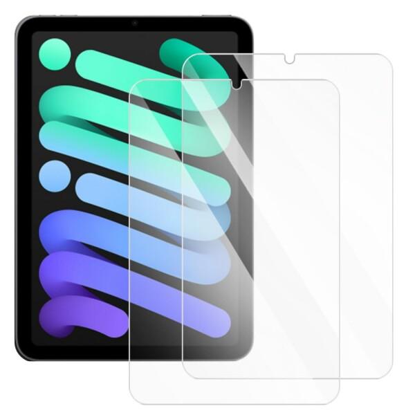 UOWORLD|iPad mini6 (第6世代) (2021) 対応 硬度9H 強化ガラスフィルム...