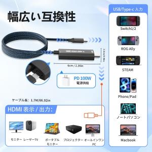 Guermok Switch 2 ドック用 T...の詳細画像3