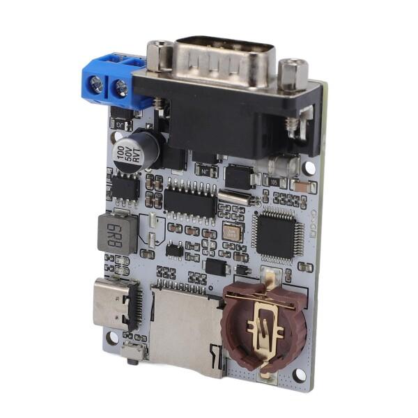 MENDUNER タイプCと232インターフェイスを備えたシリアルデータロガー、最大128GBストレ...