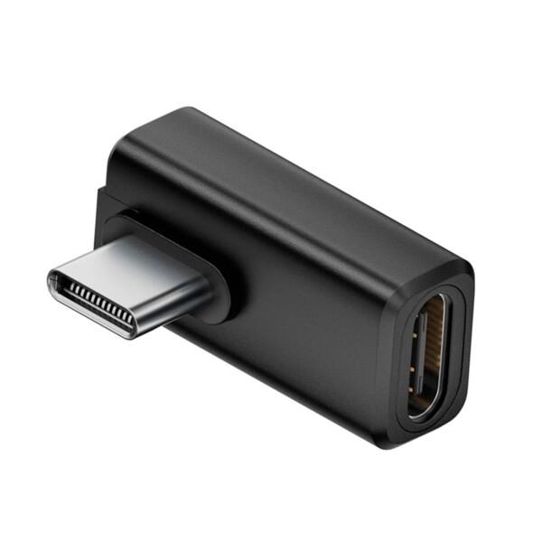 CY アダプタ USB5.0 80Gbps オス - メス延長アダプタ ロープロファイル 左 - 右...