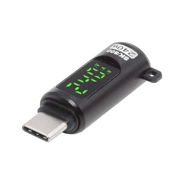 NFHKコネクタUSB5.0 80Gbpsオス-メス延長アダプタ、240W 8K 5K対応スマートL...