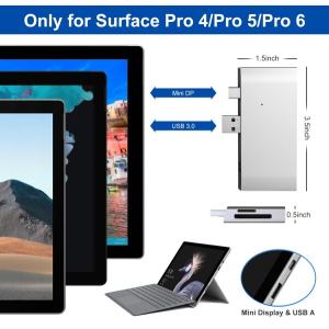 Surface Pro 4/5/6 ドッキング...の詳細画像5