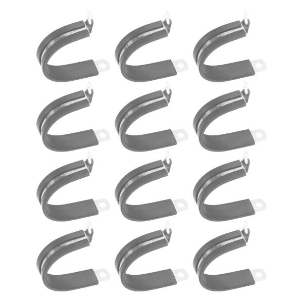 M METERXITY 12パックのケーブルクランプ 1-7/16インチ/ 36 mm 304ステン...