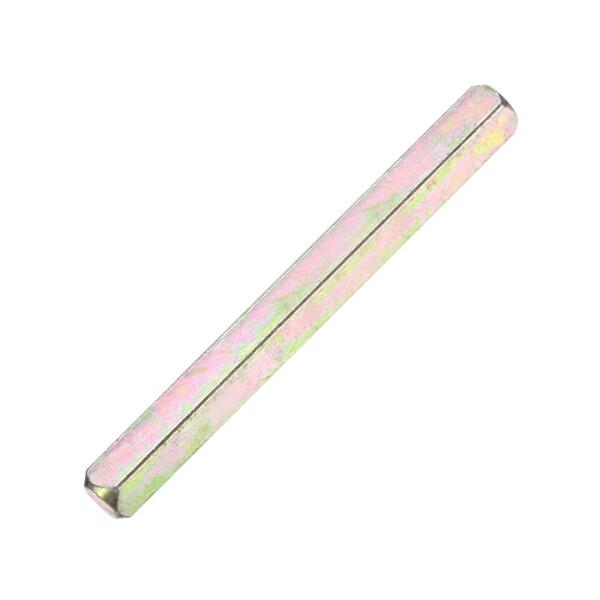 M METERXITY 1パック ドアノブスピンドル 3 x 0.3"/ 80 x 8 mmアイアン...