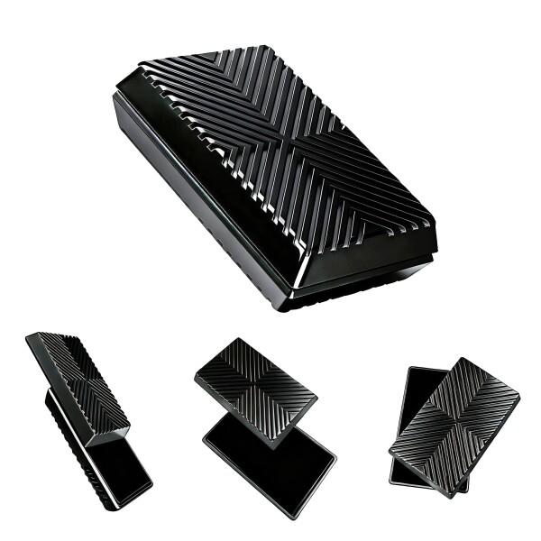 フィジェットトイ 金属磁気 フィジェットスライダー ストレス解消edc おもちゃ ハンドスピナー