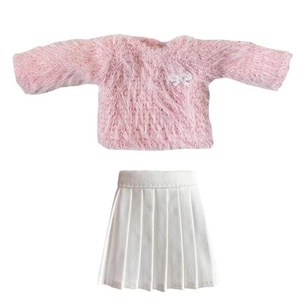 rakulifey　ブライス用服　セーター　ネオブライス衣装セット　アウトフィット　スカート　お洋