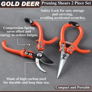 GOLD DEER ガーデン万能鋏 2本 ガー...の詳細画像1