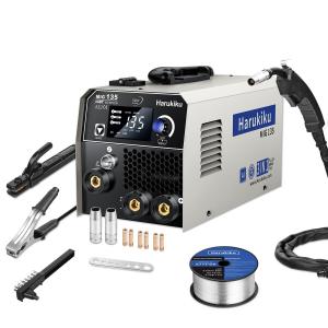 Harukiku ノンガス半自動溶接機 100v...の商品画像