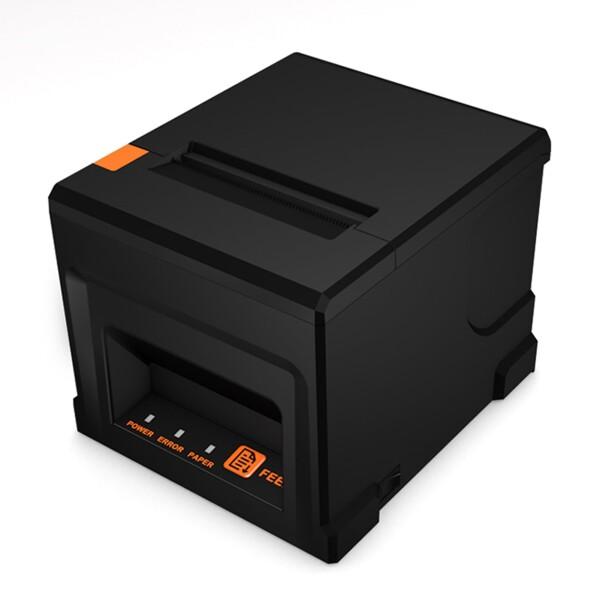 80mm USBレシートプリンター POSプリンター オートカッター付き 卓上ダイレクトサーマル印
