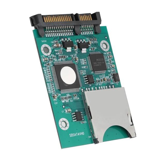 Richer-R SD アダプタコンバータ 22MB/s 高速伝送SD/SDHC/SDXC/MMCメ...