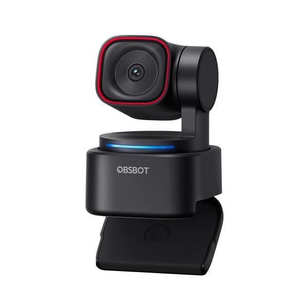 OBSBOT Tiny 3 Lite Webカメラ 4k 業界初の空間オーディオ ウェブカメラ 1/...