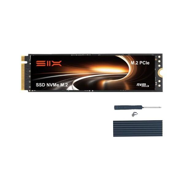 SIX X7400 Pro TLC Nand NVMe M.2 SSD PCIe4.0 512GB ...