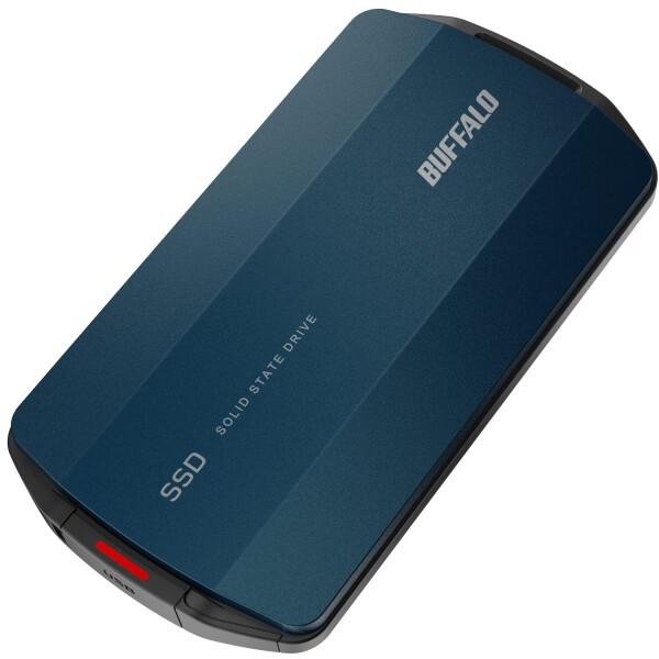 バッファロー SSD 外付け 1TB USB3.2 Gen2 Type‐C 最大読出速度1050MB...