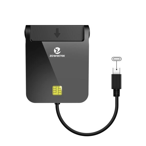 ZOWEETEK ICカードリーダー マイナンバー対応type-c e-Tax確定申告 マイナンバー...