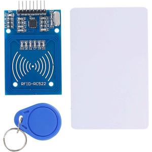 SunFounder RFID RC522 モジュール,MFRC522 RFID カードリーダー,S50スマートNFCカードとICタグ付き,Arduino/Rasp