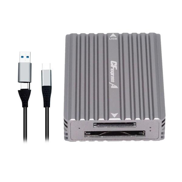 USB3.1 Type-C USB3.0 - CF Express Type-A &amp; Type-B ...
