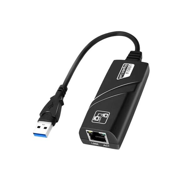 有線LANアダプター USB3.0 RJ45 ギガビット イーサネット アダプターUSB LANアダ...