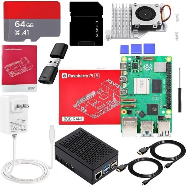 Vesiri Raspberry Pi 5 Starter Kit 技適済み raspberry p...