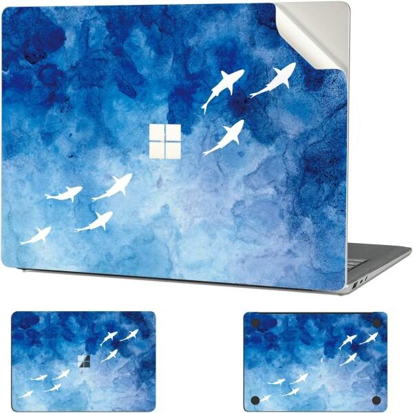 Surface 専用スキンシール カバー ステッカー 2024 Surface Laptop 13....