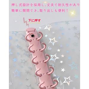 Yemax シール帳 女の子 はがせる 可愛い...の詳細画像3
