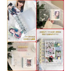 Tibemiシール帳 女の子 はがせるa7 シ...の詳細画像4