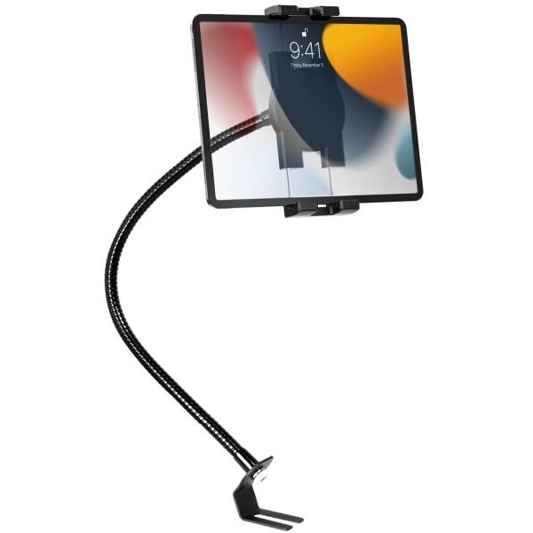Charchendo 車載ホルダー シートレールマウントカータブレットホルダー 重型フレキシブル50...