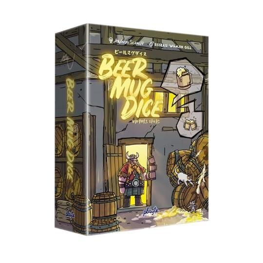 日本語版 Beer Mug Dice ビアマグダイス ? プッシュユアラックパーティーゲームセット ...
