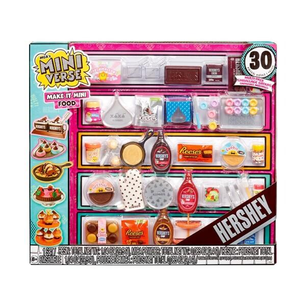 MGA's Miniverse Make It Mini Food Hershey マルチパック ミ...