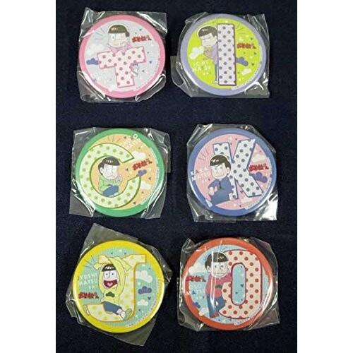おそ松さん カプセル缶バッジコレクション 全6種セット