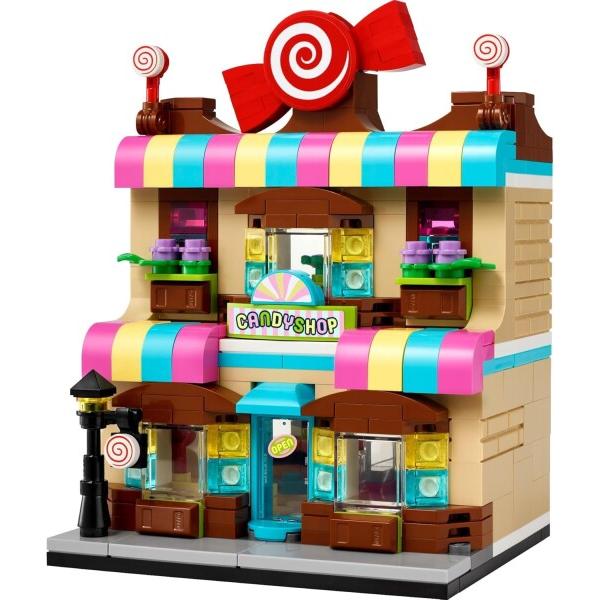 レゴ(LEGO) おかし屋さん 40692 ショップコレクション（全4種）の第三弾、レゴ(R) お菓...