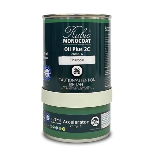 ルビオモノコート 木材用保護塗料 ? Charcoal｜オイルプラス2C｜屋内用速乾・VOCゼロ％｜