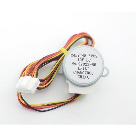 シャープ エアコン用 左右風向ルーバーモーター 2056309423 (2056309529 後継品...