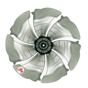 シャープ 扇風機用 羽根 2142770166　対応商品：PJ-L3DG-W、PJ-N3DG-W、P...