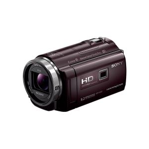 【中古：展示品】SONY ビデオカメラ Handycam PJ540 内蔵メモリ32GB ブラウン ...