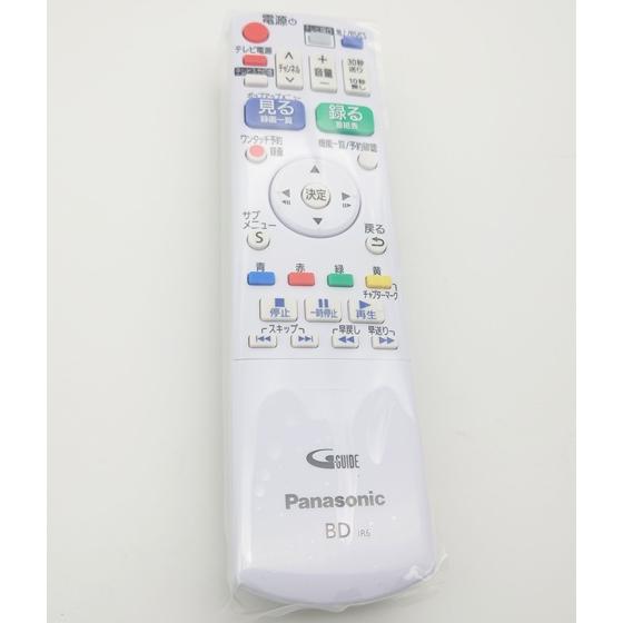 DMR-BRS520/DMR-BRS530用リモコン  | Panasonic純正部品 | N2QA...